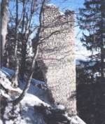Zcenina hradu tamberk
